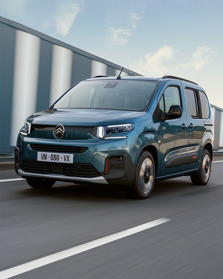 New Berlingo on a highway